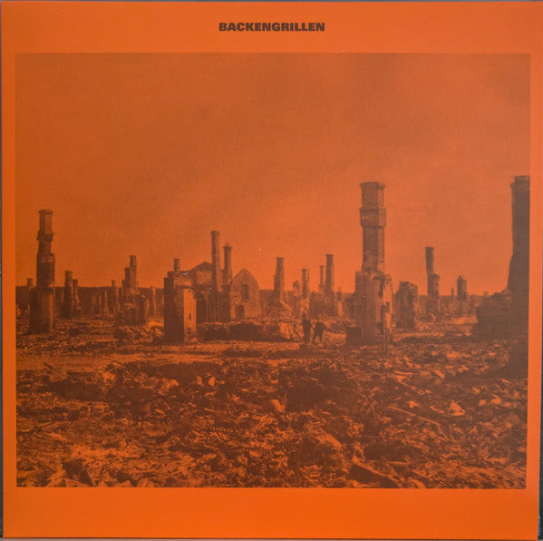 Backengrillen - Backengrillen (LP, Album)