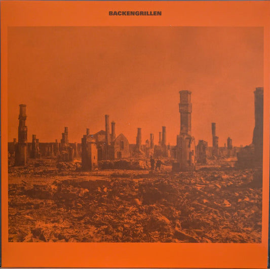 Backengrillen - Backengrillen (LP, Album)