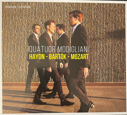 Haydn* - Bartok*, Mozart*, Quatuor Modigliani - Quatuors (CD, Album)