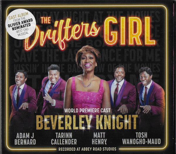 World Premiere Cast - The Drifters Girl (CD)