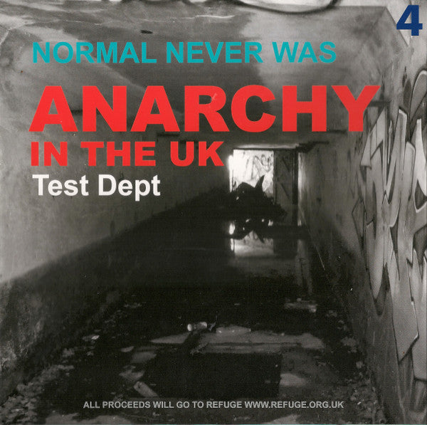 Crass - Normal Never Was IV (12", Single, Ltd, Lig)