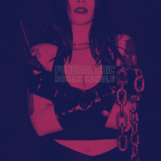 Funeral Chic - Roman Candle (LP, Ltd, Yel)