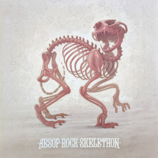 Aesop Rock - Skelethon (2xLP, Dlx, Ltd, RE, S/Edition, Cre + LP, S/Sided, )