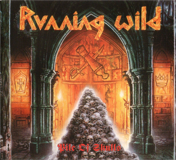 Running Wild - Pile Of Skulls (2xCD, Album, Dlx, RE, RM, Dig)