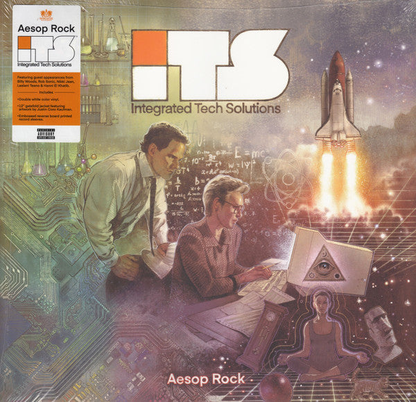 Aesop Rock - Integrated Tech Solutions (2xLP, Album, Whi)
