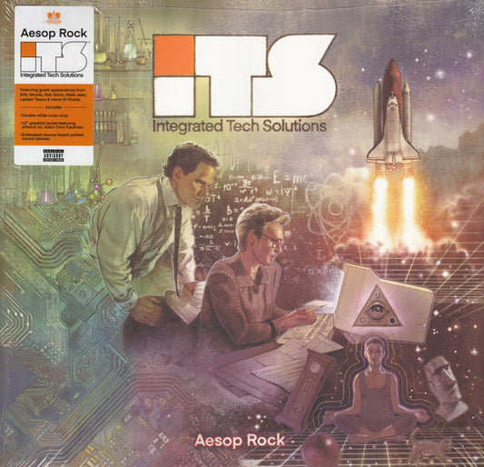 Aesop Rock - Integrated Tech Solutions (2xLP, Album, Whi)