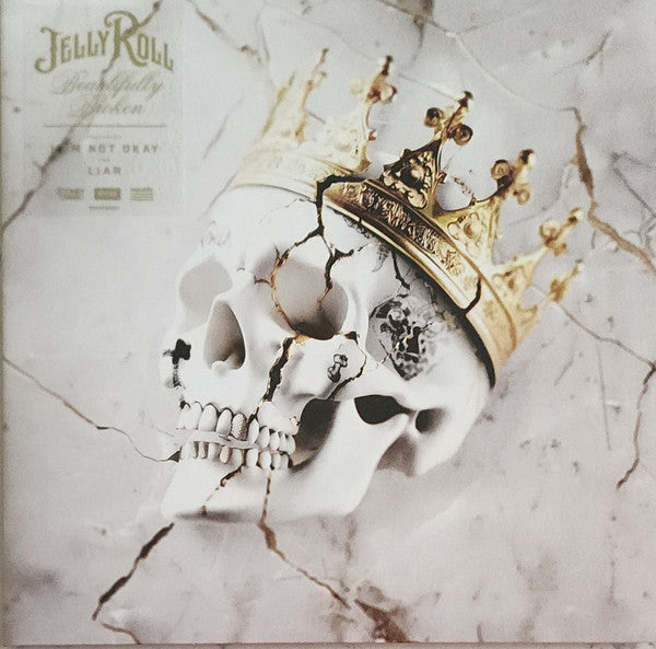 Jelly Roll (3) - Beautifully Broken (LP, Album)