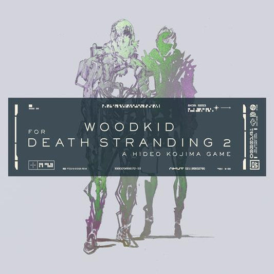 Woodkid - Woodkid For Death Stranding 2: On The Beach (CD)