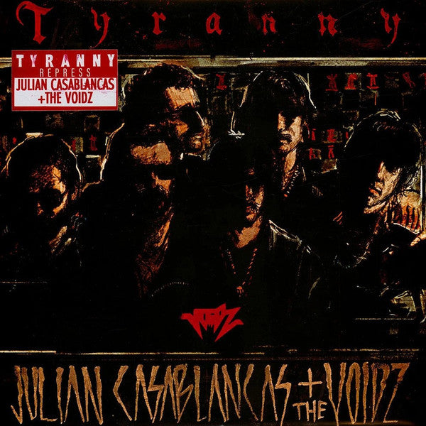 Julian Casablancas+The Voidz - Tyranny (2xLP, Album, RE, RP, Cre)