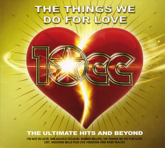 10cc - The Things We Do For Love: The Ultimate Hits And Beyond (2xCD, Comp)