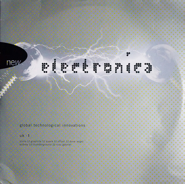 Various - Global Technological Innovations: UK -1 (2xLP, Comp)