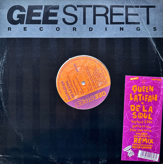 Queen Latifah + De La Soul - Mamma Gave Birth To The Soul Children (The Open University Remix) (12")