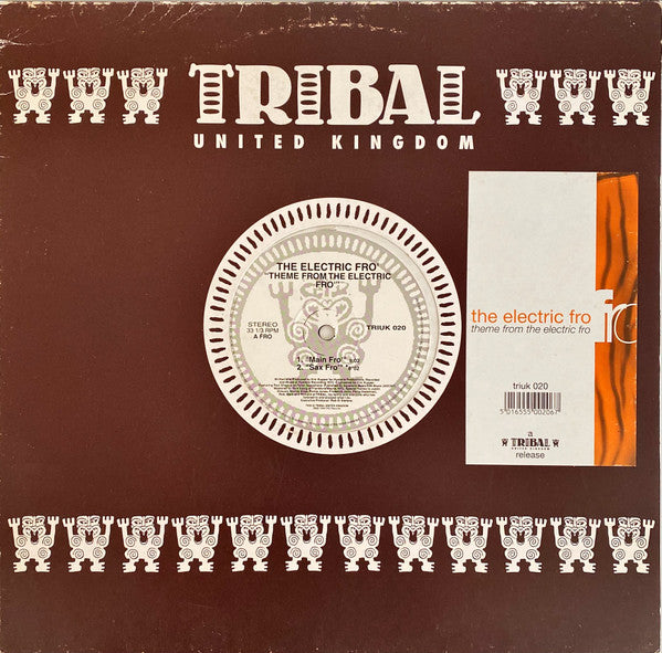 The Electric Fro - Theme From The Electric Fro (12")