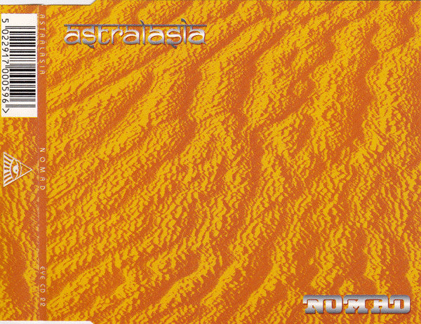 Astralasia - Nomad (CD, Single)