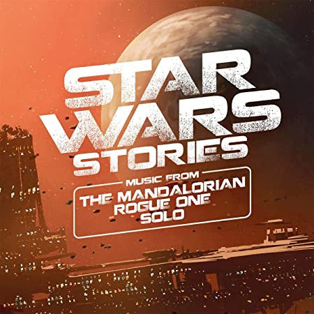 Ondřej Vrabec, Czech Studio Orchestra - Star Wars Stories: Music From The Mandalorian - Rogue One - Solo (CD, Comp)