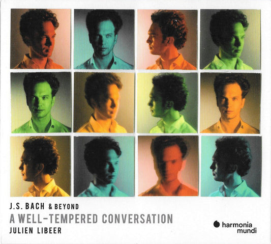 J.S. Bach*, Julien Libeer - J.S. Bach & Beyond: A Well-Tempered Conversation (2xCD, Album)