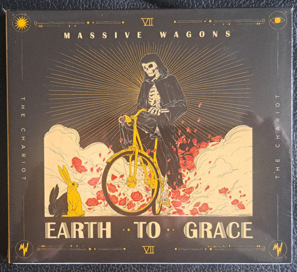 Massive Wagons - Earth To Grace (CD, Album)
