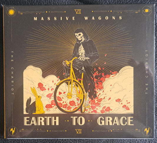 Massive Wagons - Earth To Grace (CD, Album)
