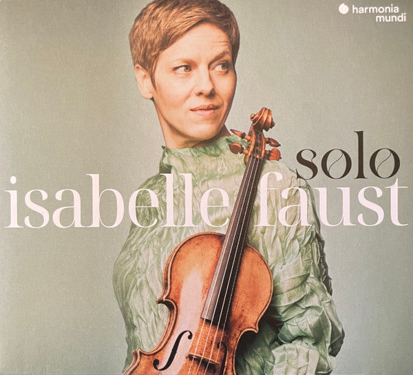Isabelle Faust - Solo (CD, Album)