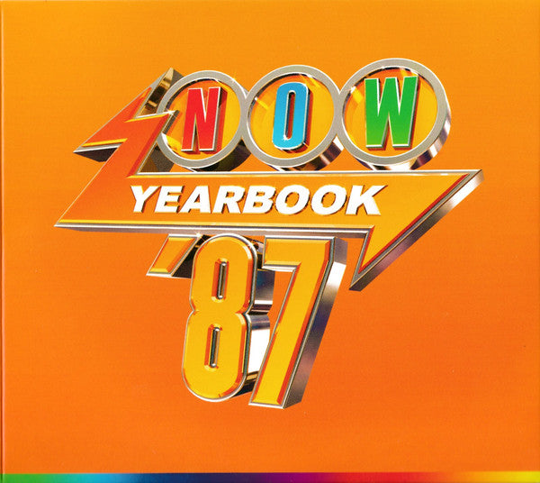 Various - Now Yearbook '87 (4xCD, Comp)