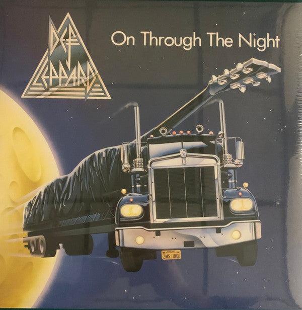 Def Leppard - On Through The Night (LP, Album, RE, RM)