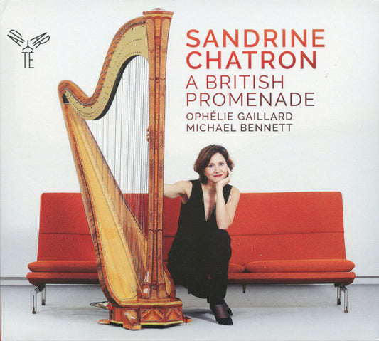 Sandrine Chatron, Ophélie Gaillard, Michael Bennett (8) - A British Promenade (CD, Album)