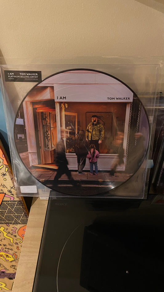 Tom Walker (12) - I Am (LP, Album, Ltd, Pic)
