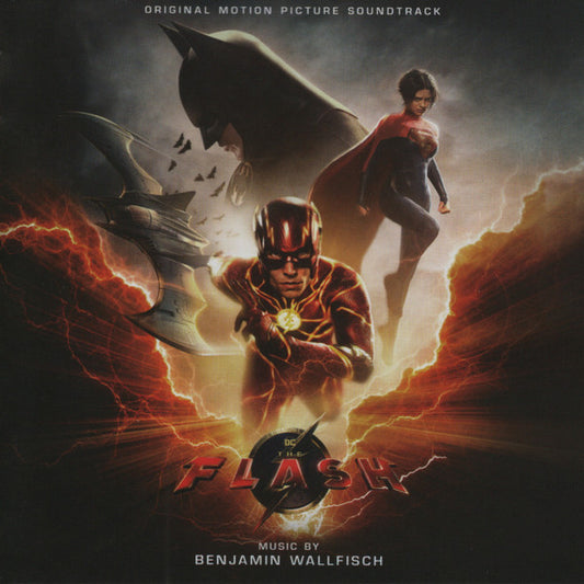 Benjamin Wallfisch - The Flash (Original Motion Picture Soundtrack) (2xCD, Album, Ltd)