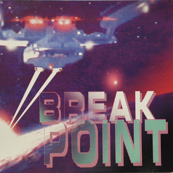 DJ Ron & DJ Dextrous* - Break Point CD Sampler (CD)