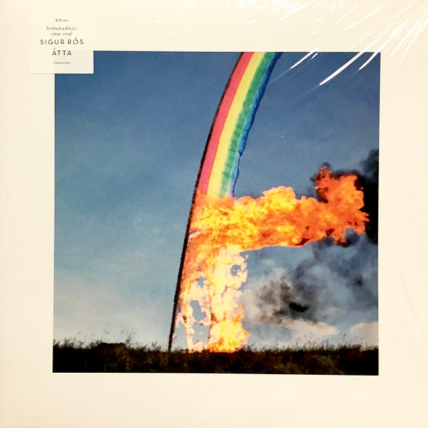 Sigur Rós - Átta (2xLP, Album, Ltd, RE, Cle)