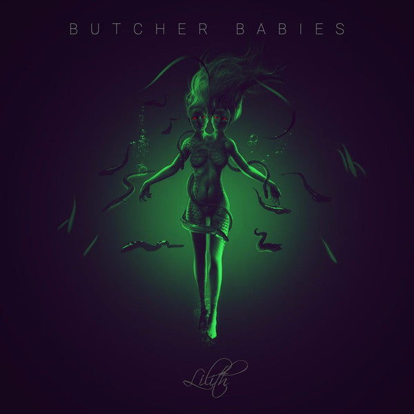 Butcher Babies - Lilith (CD, Album)