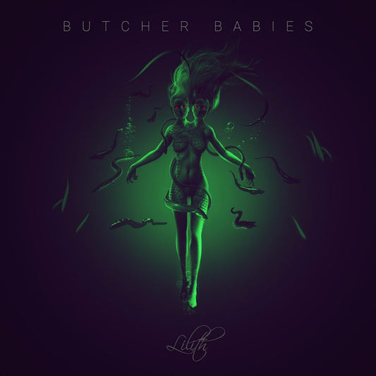 Butcher Babies - Lilith (CD, Album)