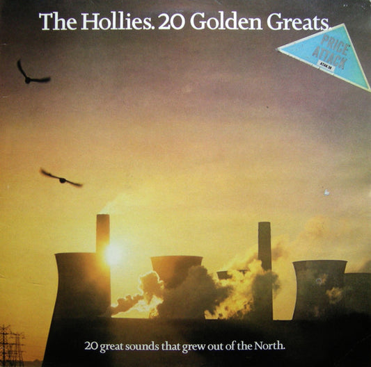 The Hollies - 20 Golden Greats (LP, Comp, RE)