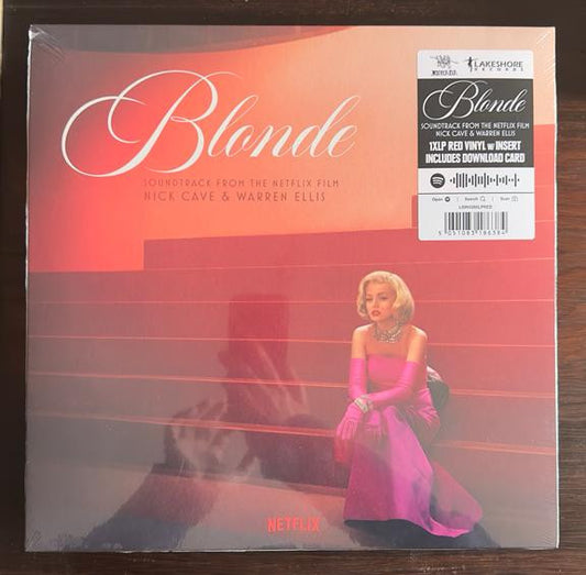 Nick Cave & Warren Ellis - Blonde (Soundtrack From The Netflix Film) (LP, Red)
