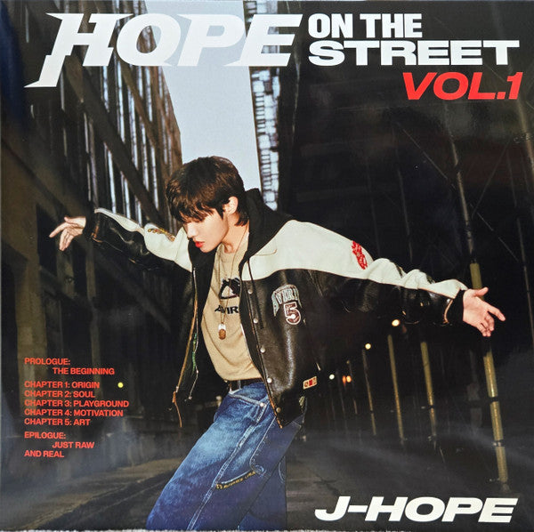 J-Hope - Hope On The Street Vol. 1 (12", S/Sided, EP, Ora)