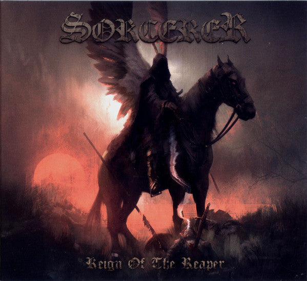 Sorcerer (6) - Reign Of The Reaper (CD, Album + CD, EP, RE + Dlx, Dig)