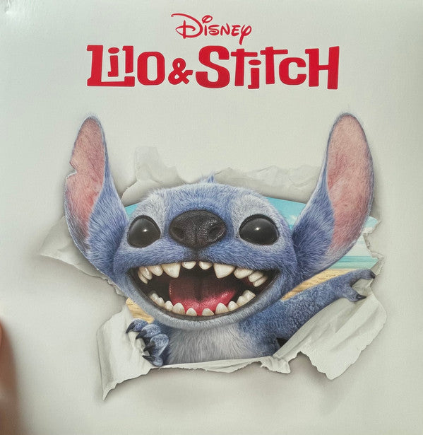 Dan Romer - Lilo & Stitch (LP, Blu)