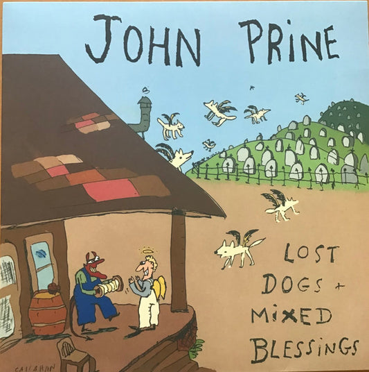 John Prine - Lost Dogs + Mixed Blessings (2xLP, Album, Ltd, RE, RM, Cre)