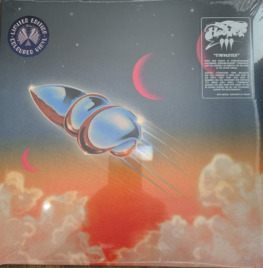 Hooveriii - Manhunter (LP, Ltd, Tra)