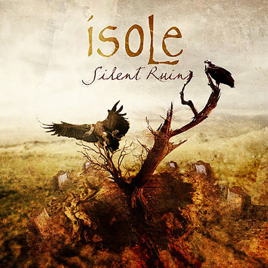 Isole - Silent Ruins (CD, Album, RE)