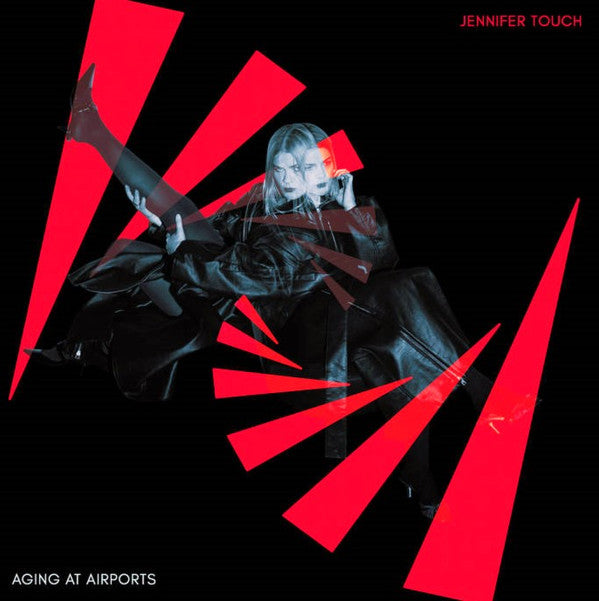 Jennifer Touch - Aging At Airports (LP, Album, Ltd, Sil)