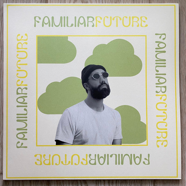 Dougie Stu* - Familiar Future (LP, Album, RE)