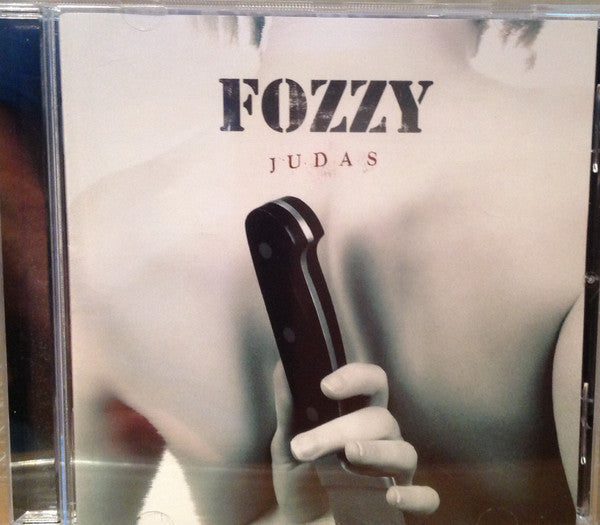 Fozzy - Judas (CD, Album, RE)