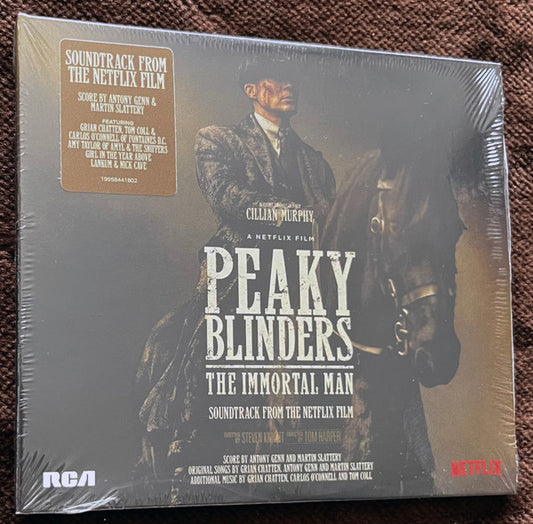 Various - Peaky Blinders - The Immortal Man (Soundtrack From The Netflix Film) (2xCD, Album, Dig)