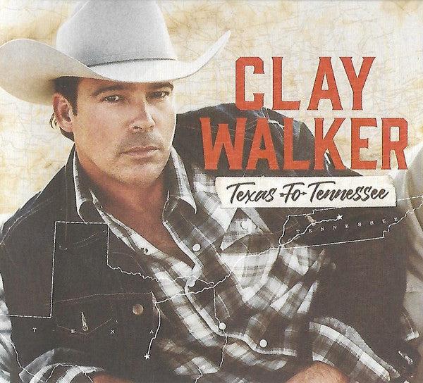 Clay Walker - Texas To Tennessee (CD, Album)