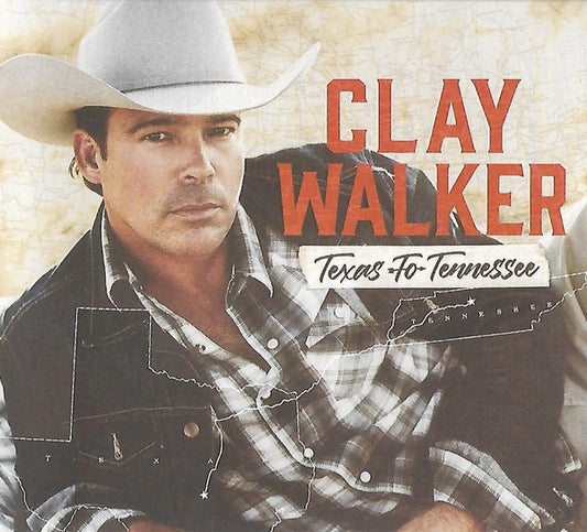 Clay Walker - Texas To Tennessee (CD, Album)