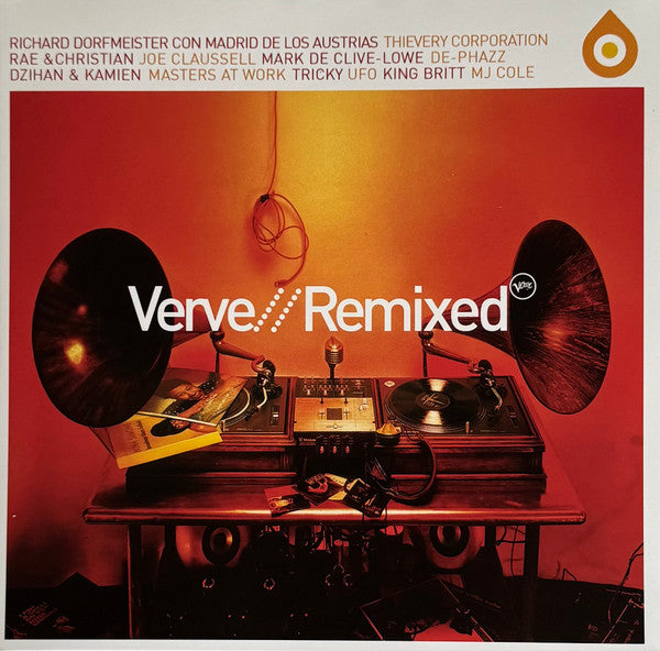 Various - Verve // Remixed (2xLP, Comp, RE, Ora)