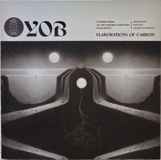 Yob - Elaborations Of Carbon (CD, Album, RE, RM)