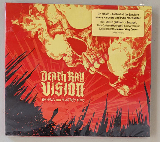 Death Ray Vision - No Mercy From Electric Eyes (CD, Album)