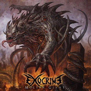 Exocrine - Molten Giant (CD, Album)